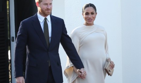 Pangeran Harry dan Meghan Markle.