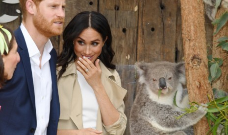 Harry-Meghan kini menetap di California, AS (Foto: Harry dan Meghan)