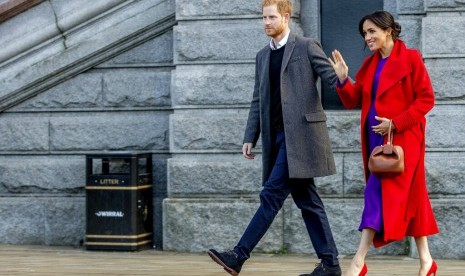 Harry-Meghan dikabarkan mengungsi dari Kanada menghindari wabah corona (Foto: Harry-Meghan)