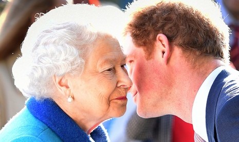 Pangeran Harry memberi ucapan selamat ulang tahun pada Ratu Elizabeth II