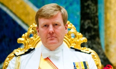 Pangeran Willem Alexander, penerus tahta Kerajaan Belanda 