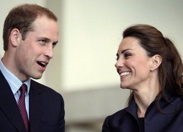 Pangeran William dan kate Middelton