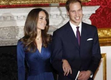 Pangeran William dan Kate Middleton