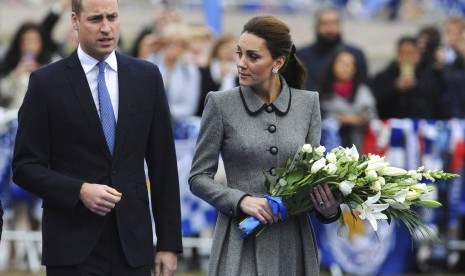 Pangeran William dan Kate Middleton.