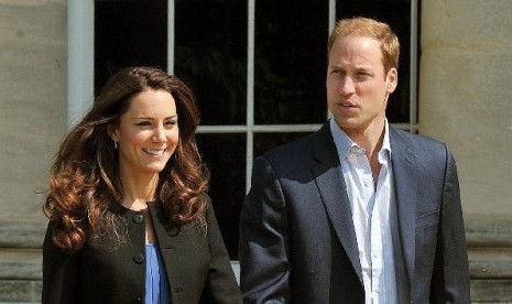 Pangeran William dan kate Midletonn