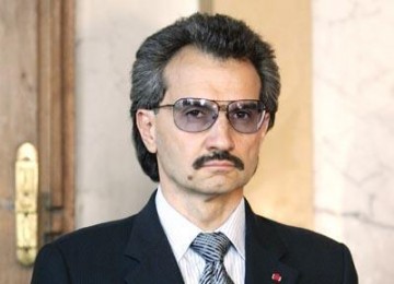 pangeran Arab Saudi, Alwaleed bin Talal