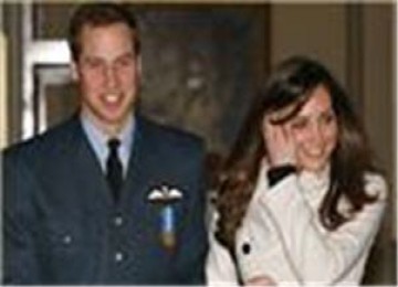 Pangeran William dan Kate Middleton