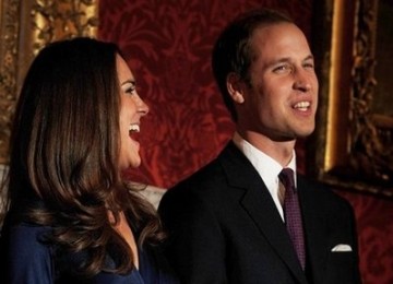 Pangeran William dan Kate Middleton