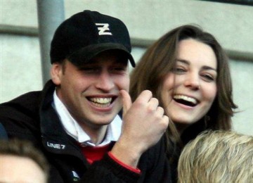 Pangeran William dan Kate Middleton