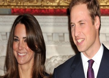 Pangeran William dan Kate Middleton