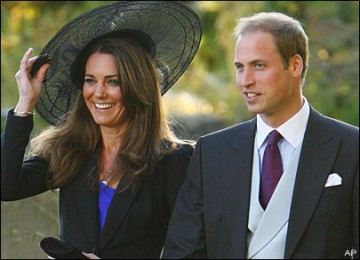 Pangeran William Kate Middleton