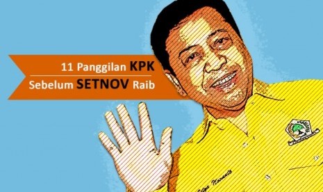 Panggilan KPK untuk Setnov