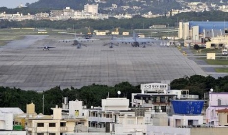 Pangkalan Militer AS di Okinawa, Jepang