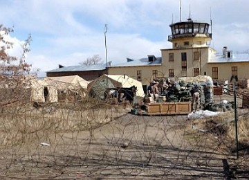 Pangkalan Nato di Bagram Afghanistan