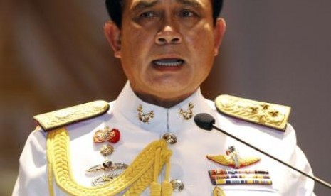 Panglima Angkatan Bersenjata Thailand, Jenderal Prayuth Chan-O-Cha.