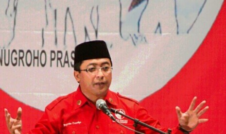  Panglima Besar Front Pembela Rakyat (FPR) Nugroho Prasetyo 