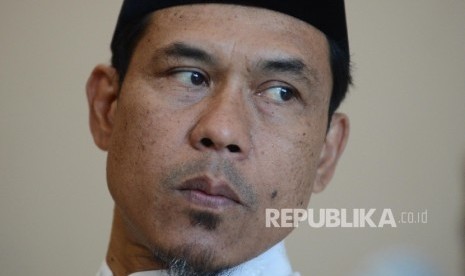 Sekretaris Umum Front Pembela Islam Munarman.