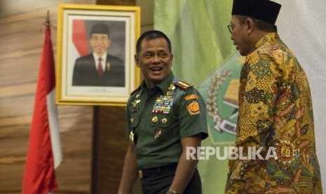 Panglima Jenderal Tentara Nasional Indonesia Gatot Nurmantyo.