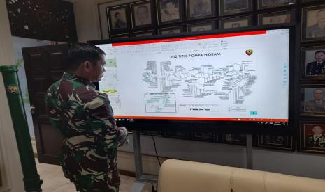 Panglima Kodam (Pangdam) IX/Udayana, Mayjen Maruli Simanjutak.