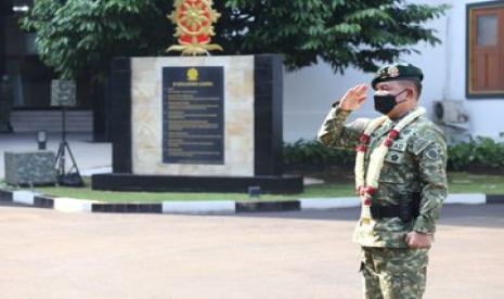 Panglima Komando Cadangan Strategis Angkatan Darat (Pangkostrad), Mayjen Dudung Abdurachman.