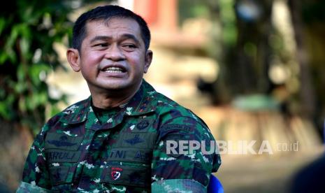 Panglima Komando Strategis Angkatan Darat (Pangkostrad) Meyjen Maruli Simanjuntak memiliki karir cerah dan berpeluang menjadi Panglima TNI. (Foto ilustrasi)