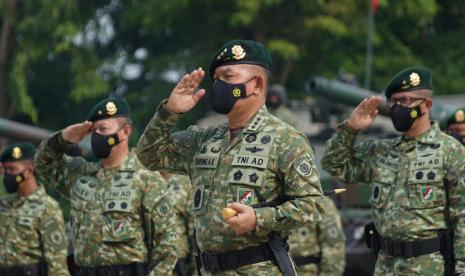 Panglima Kostrad Letjen Dudung Abdurachman.