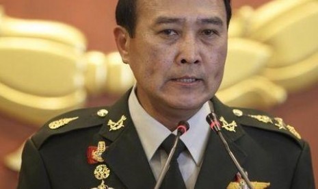 Panglima Militer Thailand Jenderal Udomdej Sitabutr.