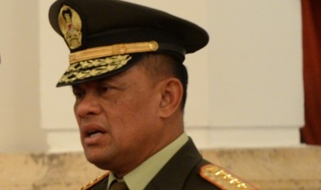 Panglima Tentara Nasional Indonesia (TNI) Jenderal Gatot Nurmantyo.