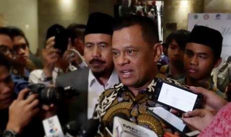 Panglima Tentara Nasional Indonesia (TNI) Jenderal TNI Gatot Nurmantyo