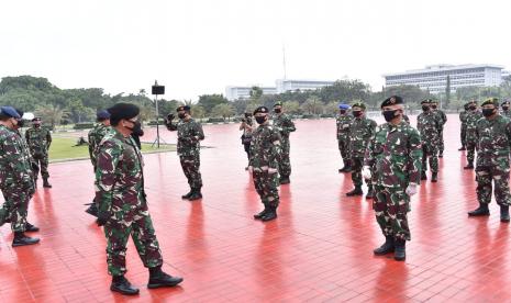 Panglima Tentara Nasional Indonesia (TNI) Marsekal Hadi Tjahjanto.