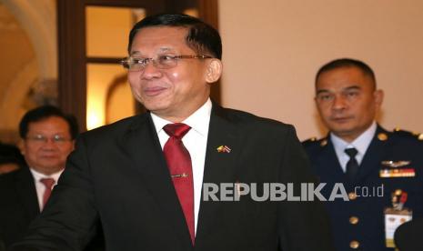 Panglima Tertinggi militer Myanmar Jenderal Min Aung Hlaing