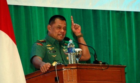 Panglima TNI Gatot Nurmantyo.