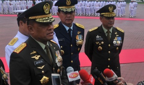 Panglima TNI Gatot Nurmantyo