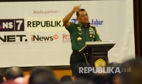 Panglima TNI Jederal TNI Gatot Nurmantyo 