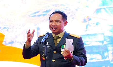 Panglima TNI Jenderal Agus Subiyanto.