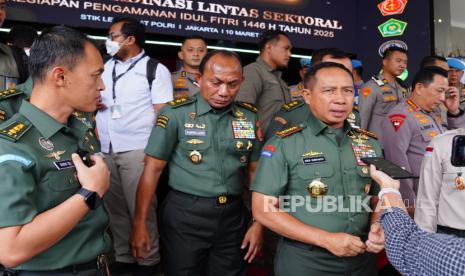 Panglima TNI Jenderal Agus Subiyanto.