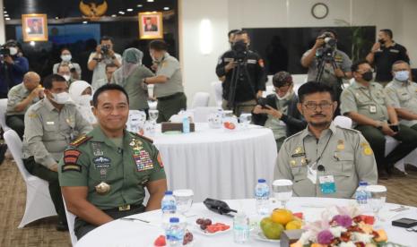 Panglima TNI, Jenderal Andika Perkasa mengapresiasi kinerja jajaran Kementan dalam meningkatkan produksi pangan selama beberapa tahun terakhir. Menurut Panglima, pertanian merupakan sektor penting yang terbukti mampu menjadi tulang punggung ekonomi dimasa pandemi.