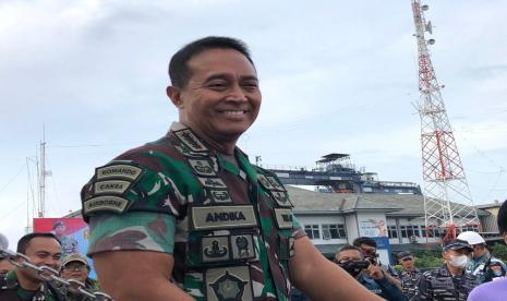 Panglima TNI Jenderal Andika Perkasa 