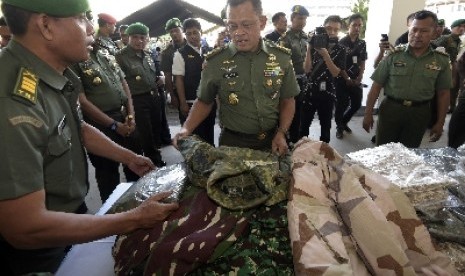 Panglima TNI Jenderal Gatot Nurmantyo.