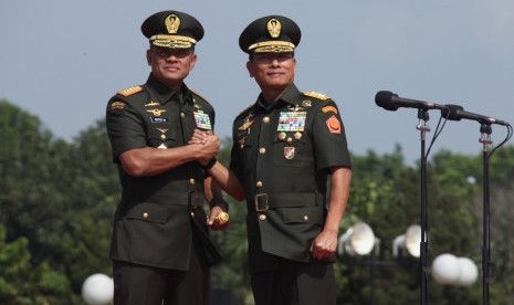 Panglima TNI Jenderal Gatot Nurmantyo.