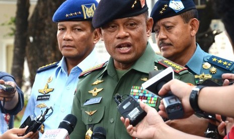 Panglima TNI Jenderal Gatot Nurmantyo.