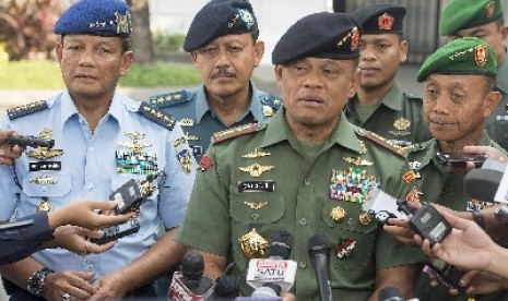 Panglima TNI Jenderal Gatot Nurmantyo.