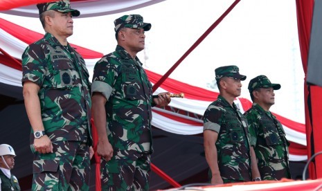 Panglima TNI Jenderal Gatot Nurmantyo.