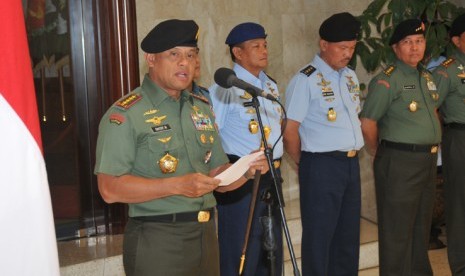 Panglima TNI Jenderal Gatot Nurmantyo.