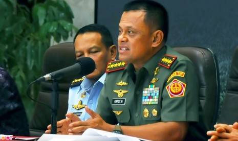 Panglima TNI Jenderal Gatot Nurmantyo.