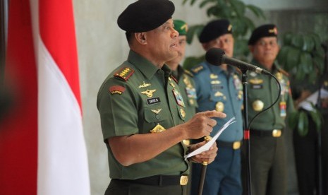 Panglima TNI Jenderal Gatot Nurmantyo.