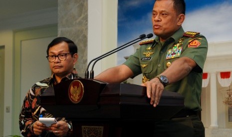 Panglima TNI Jenderal Gatot Nurmantyo