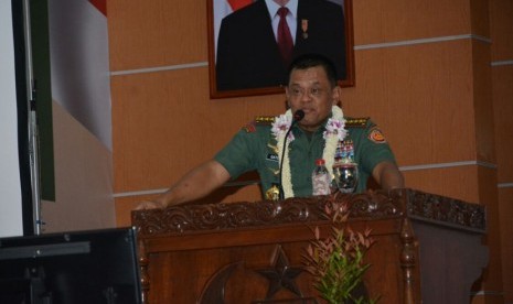 Panglima TNI Jenderal Gatot Nurmantyo