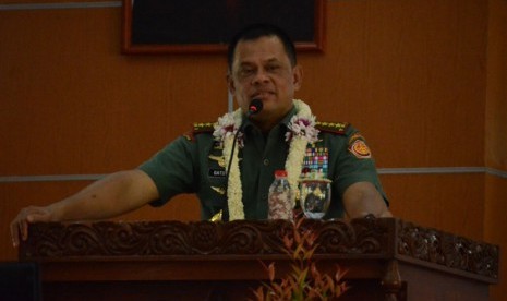 Panglima TNI Jenderal Gatot Nurmantyo