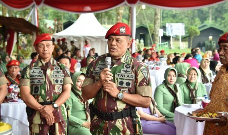 Panglima TNI Jenderal Gatot Nurmantyo